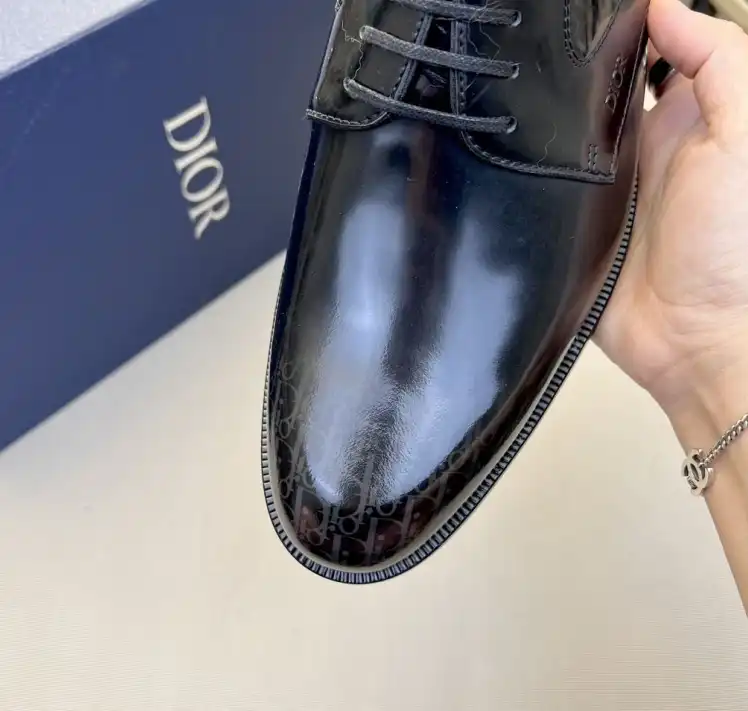 hype Christian Dior Leather Shoes