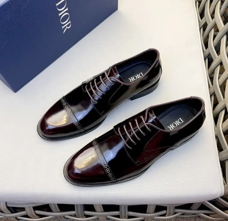 hype Christian Dior Leather Shoes