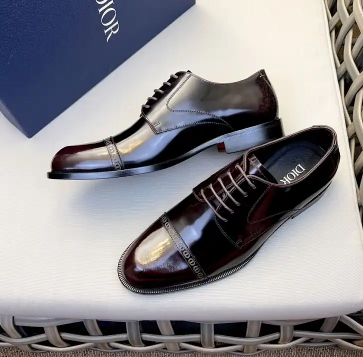 hype Christian Dior Leather Shoes