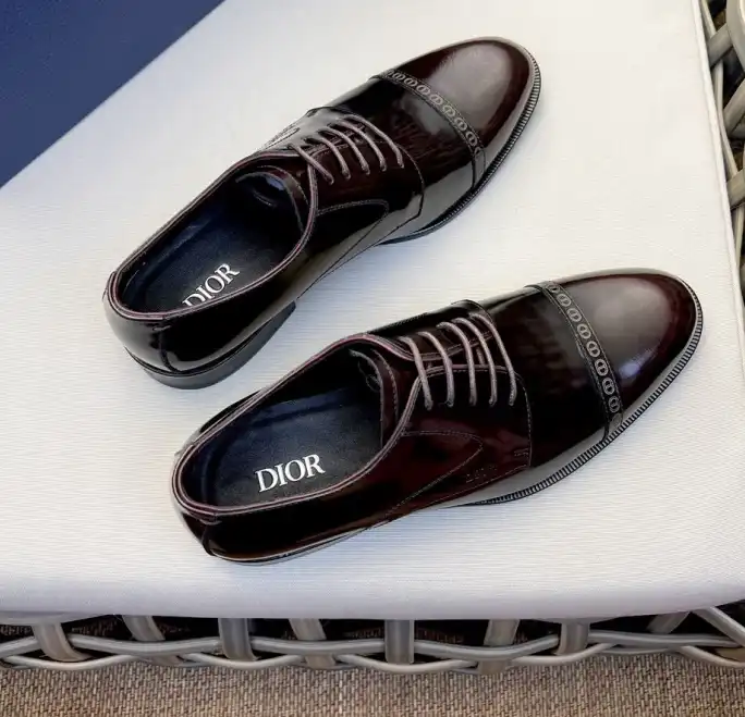 hype Christian Dior Leather Shoes