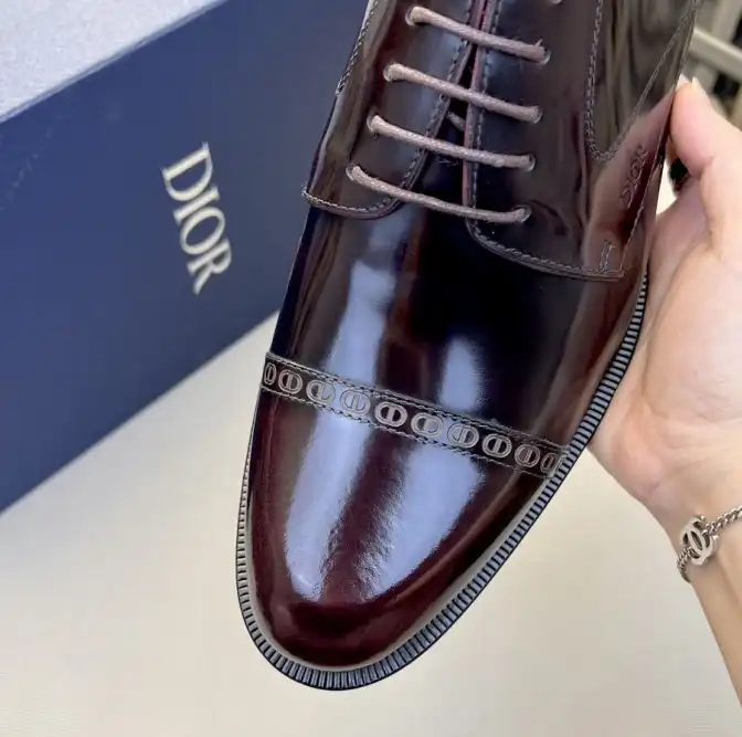 hype Christian Dior Leather Shoes