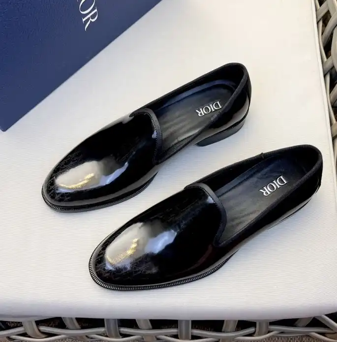 hype Christian Dior Leather Shoes