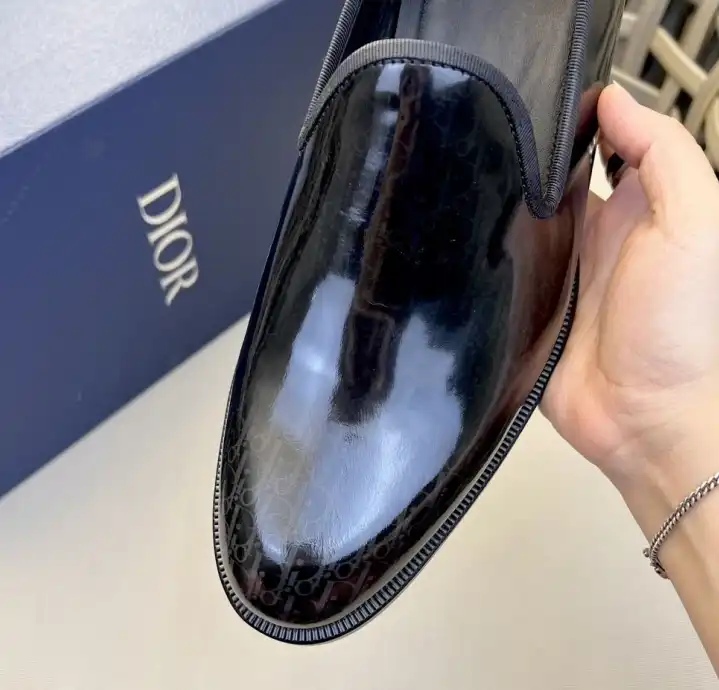 hype Christian Dior Leather Shoes