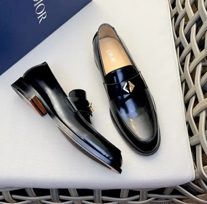 hype Christian Dior Leather Shoes