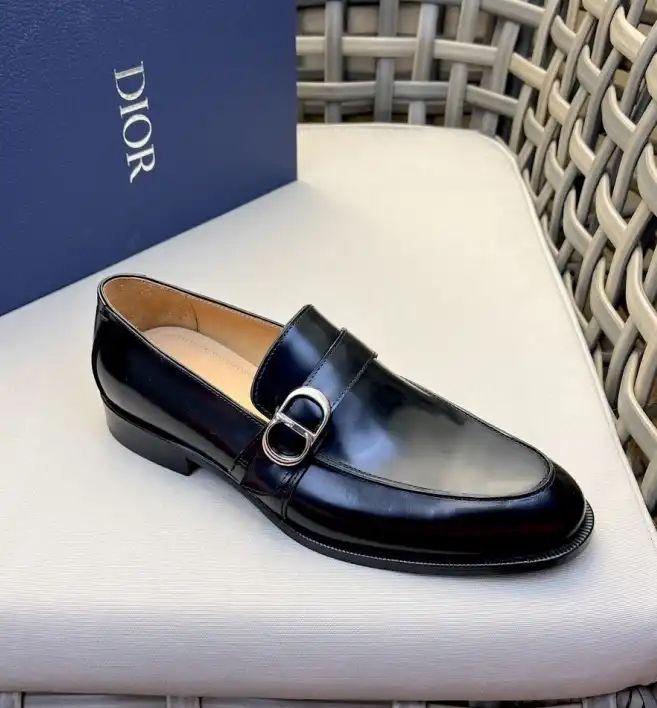 hype Christian Dior Leather Shoes