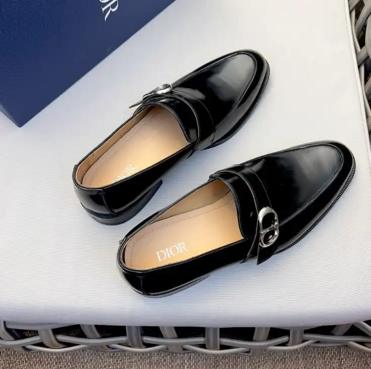 hype Christian Dior Leather Shoes