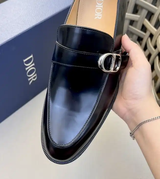 hype Christian Dior Leather Shoes