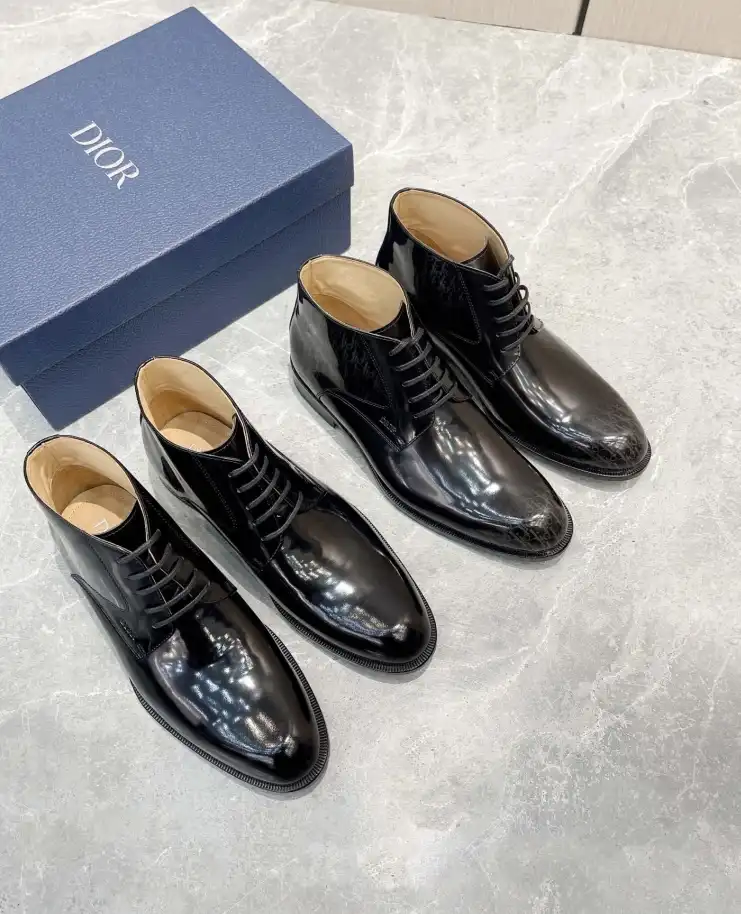 hype Christian Dior Boots