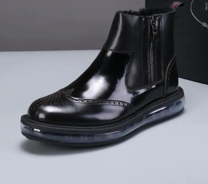 hype Prada Boots