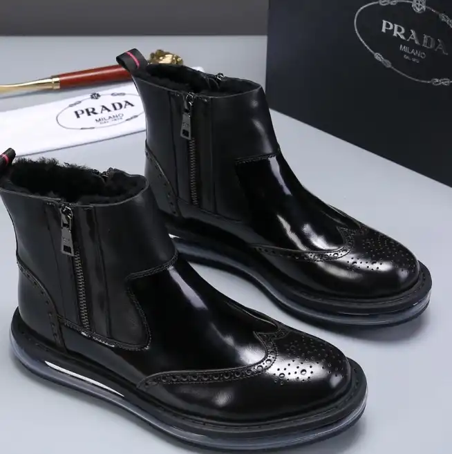 hype Prada Boots