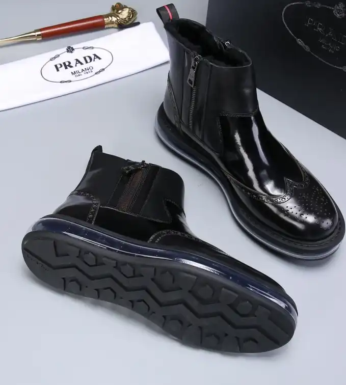 hype Prada Boots