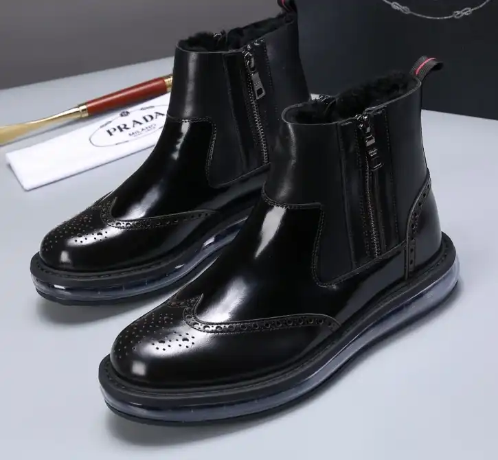 hype Prada Boots