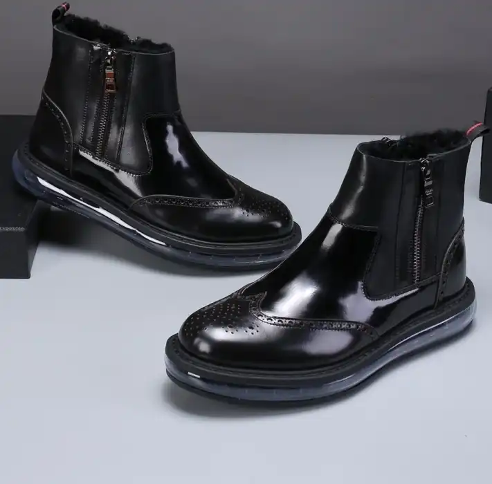 hype Prada Boots