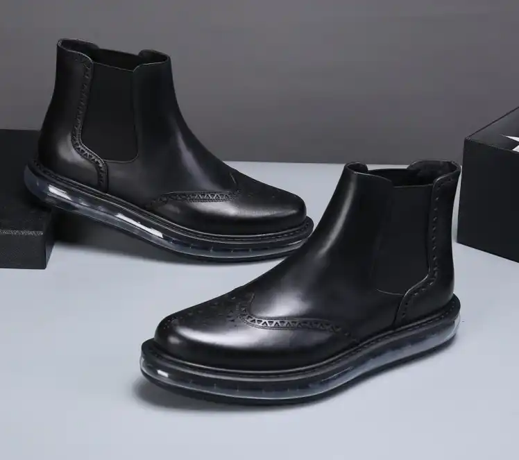 hype Prada Boots