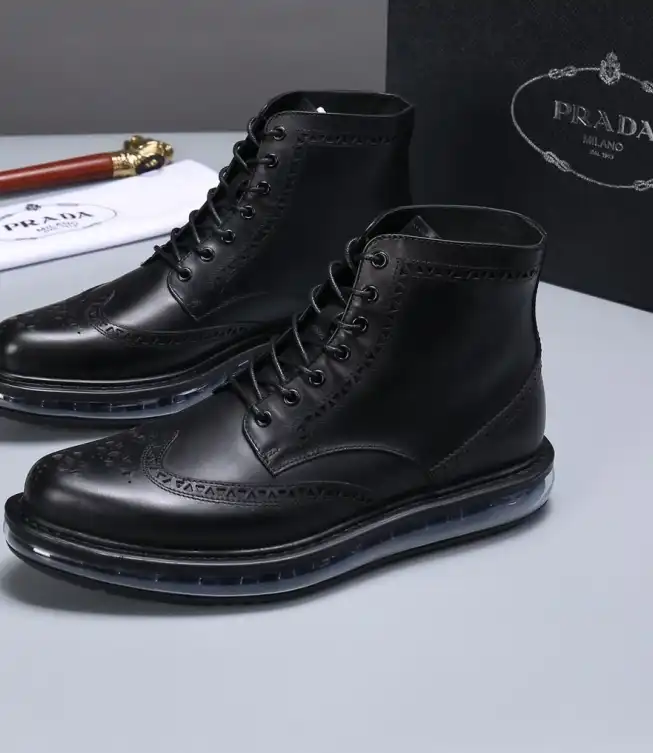 hype Prada Boots