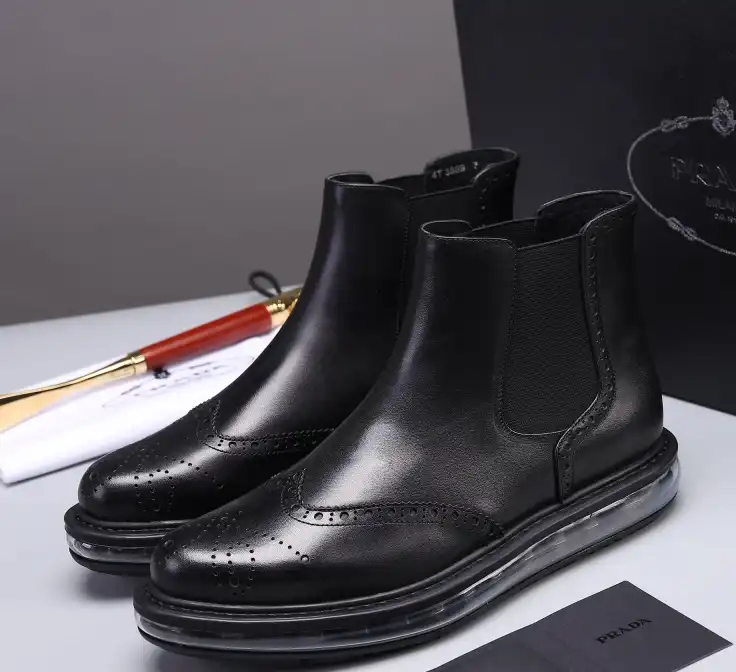 hype Prada Boots