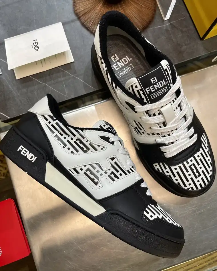 hype Fendi Sneakers