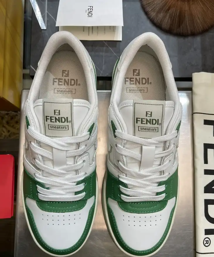 hype Fendi Sneakers