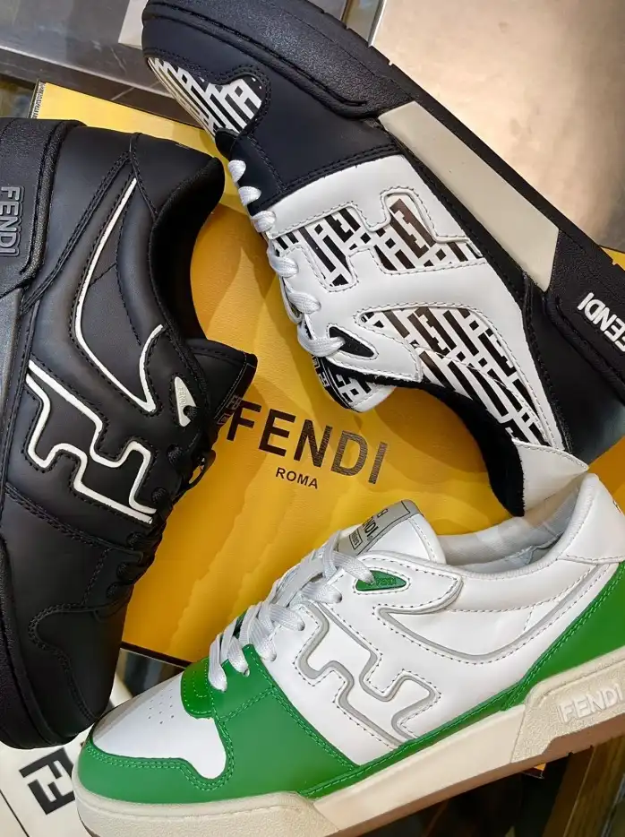 hype Fendi Sneakers