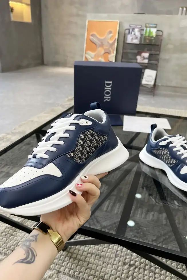 hype Christian Dior Sneakers