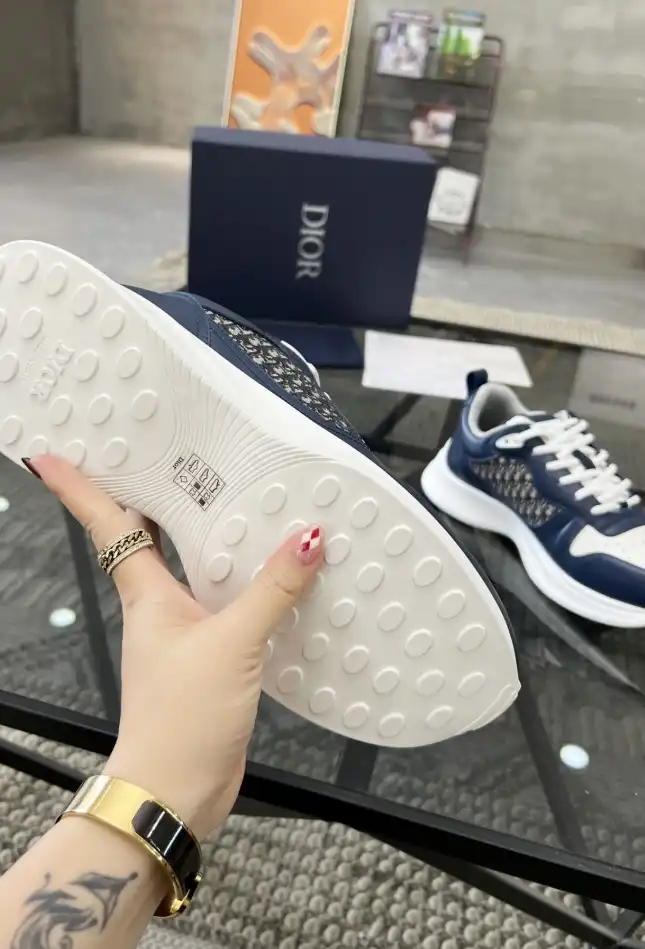 hype Christian Dior Sneakers