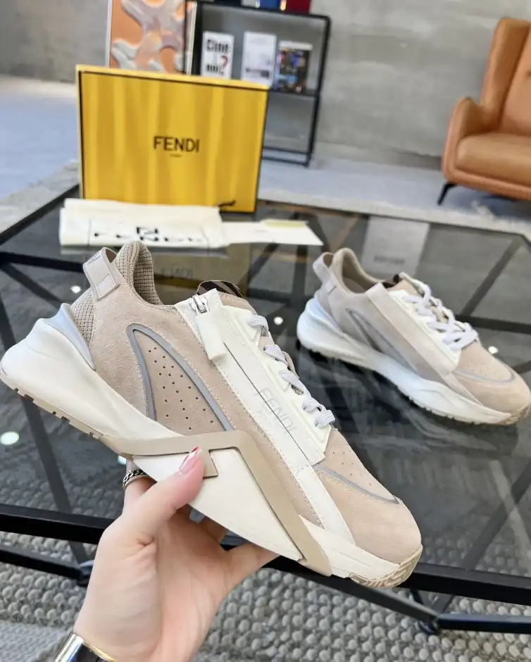 hype Fendi Sneakers