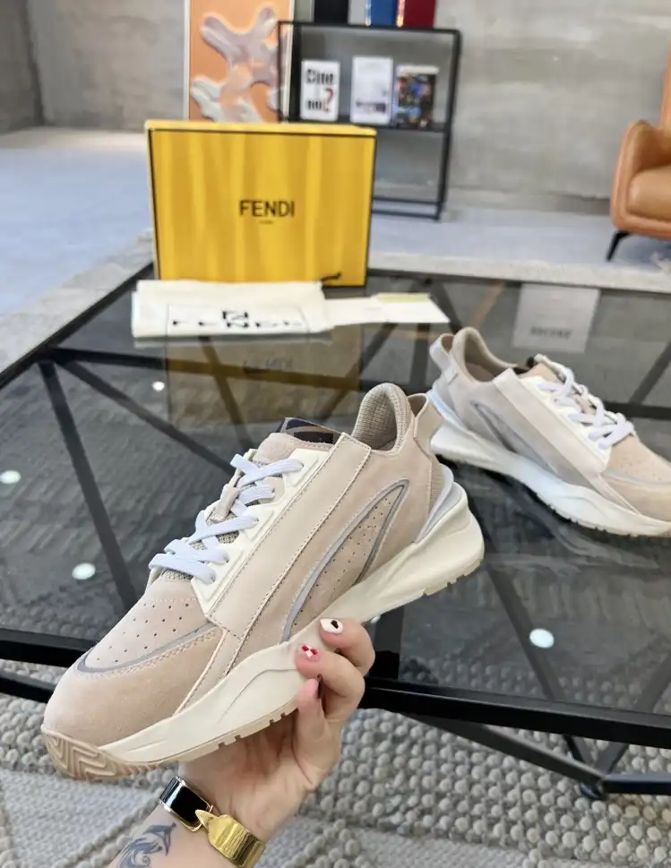 hype Fendi Sneakers