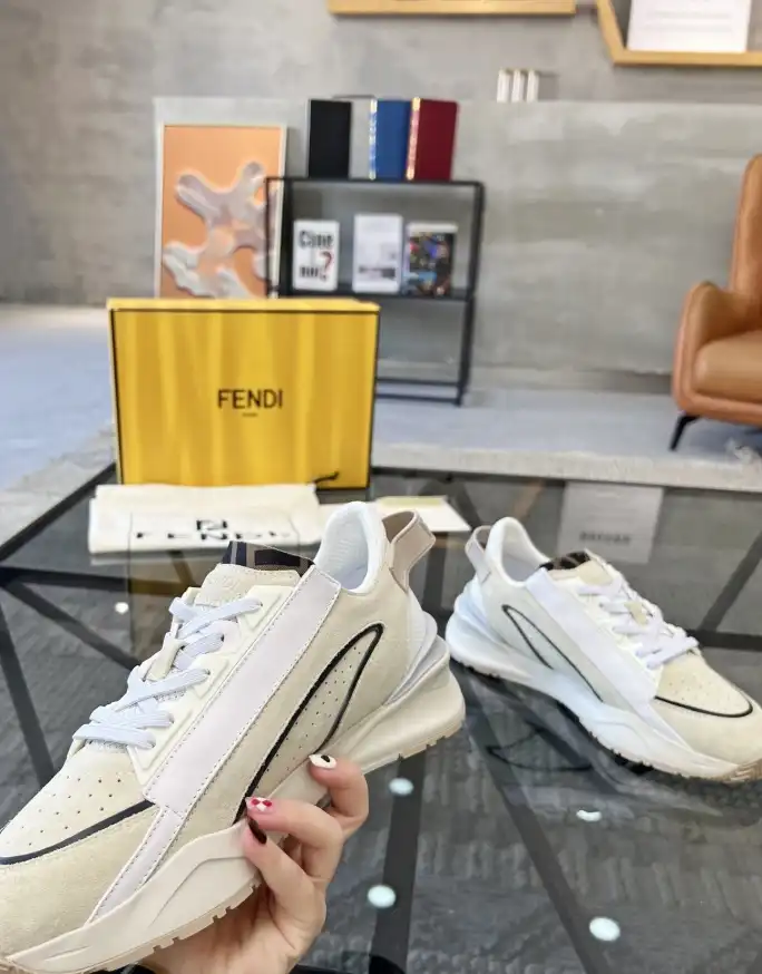 hype Fendi Sneakers