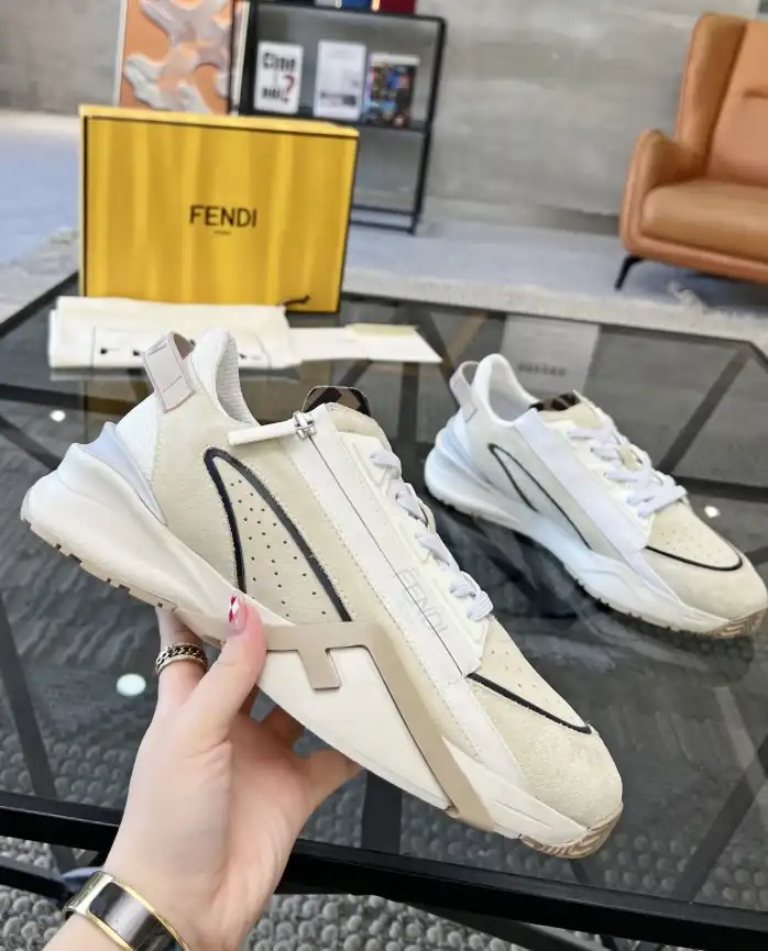 hype Fendi Sneakers