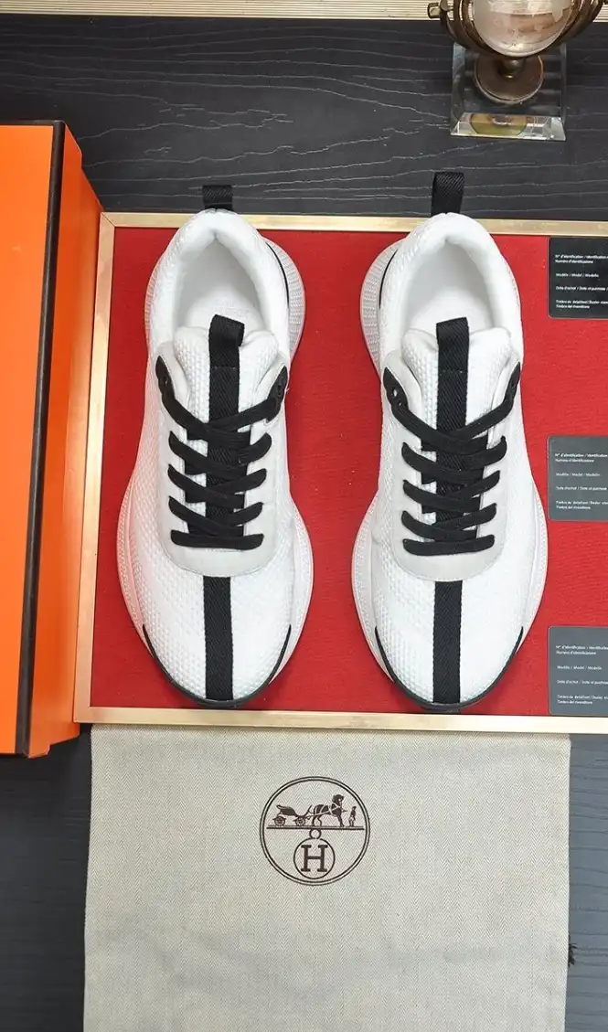 hype Hermes Sneakers