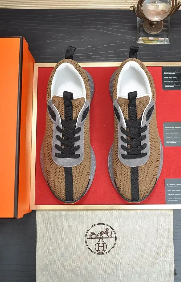 hype Hermes Sneakers