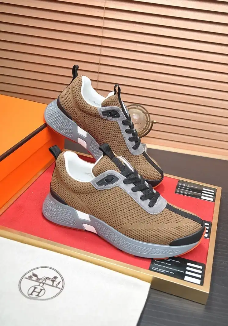 hype Hermes Sneakers