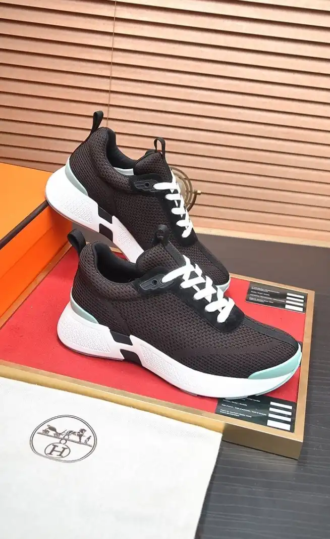 hype Hermes Sneakers