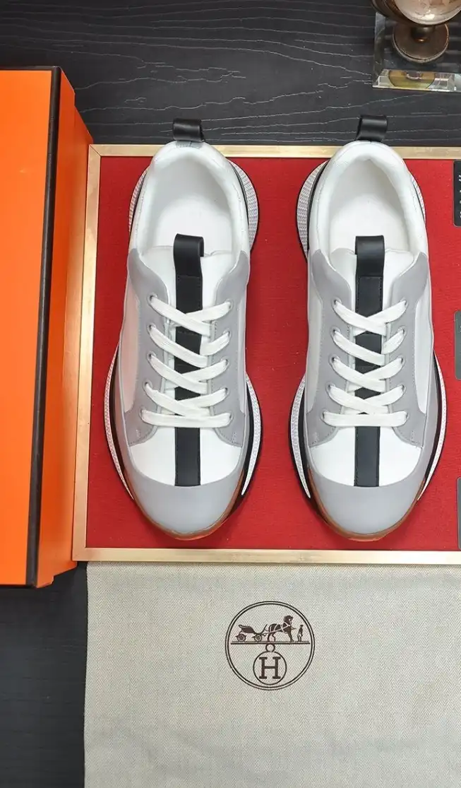 hype Hermes Sneakers