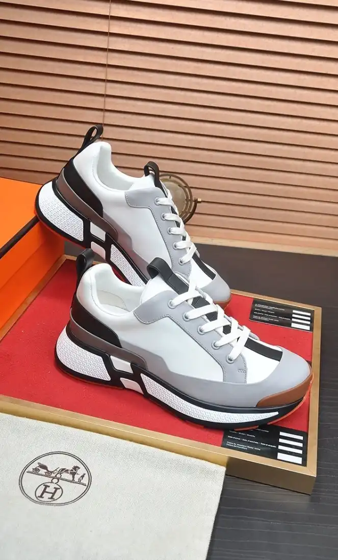 hype Hermes Sneakers