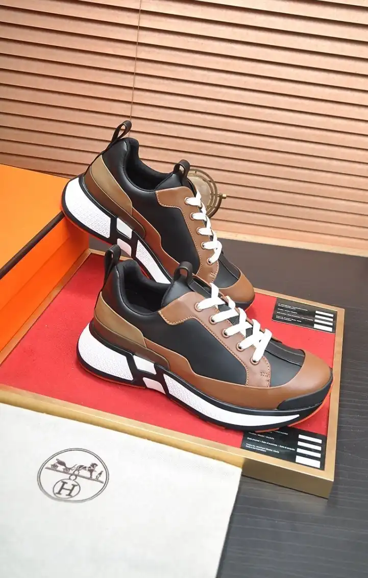 hype Hermes Sneakers