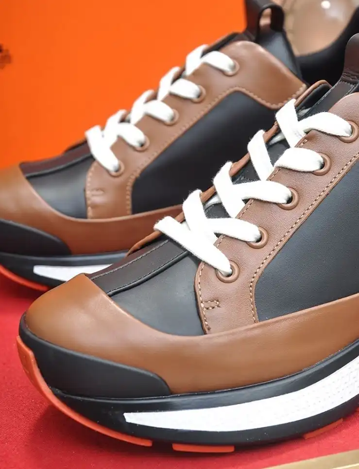 hype Hermes Sneakers