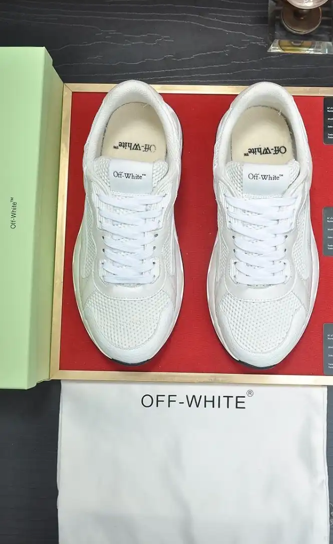 hype Off-White Sneakers