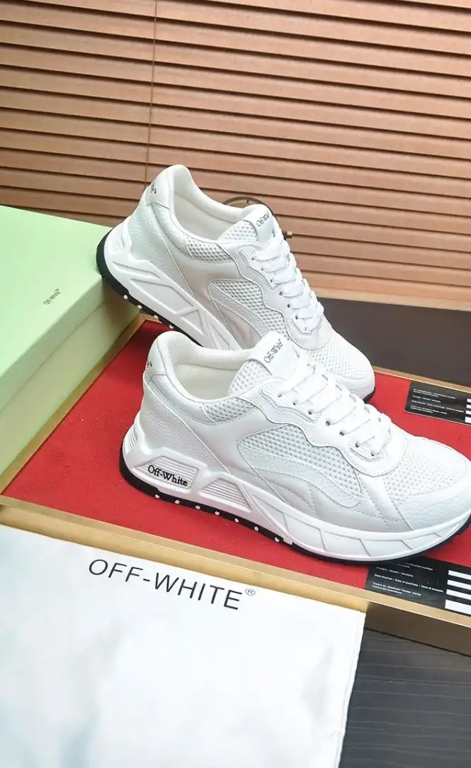 hype Off-White Sneakers