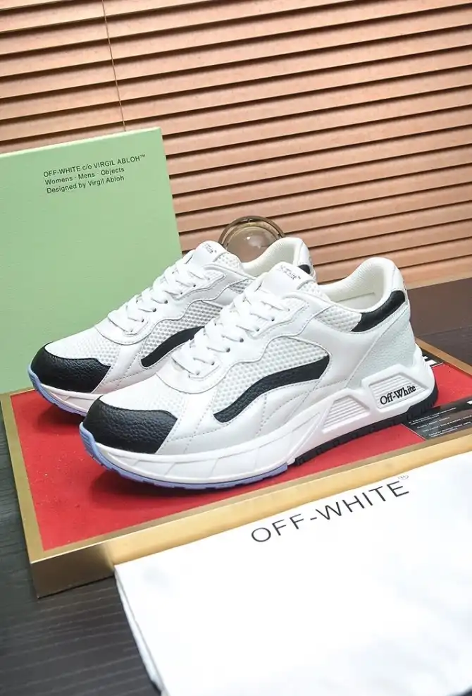 hype Off-White Sneakers