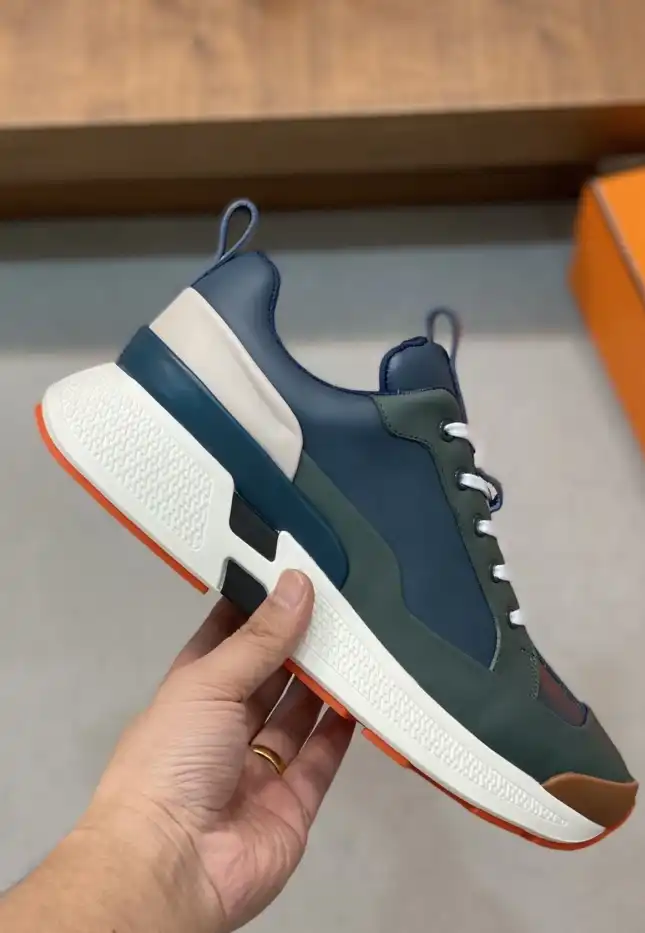 hype Hermes Sneakers