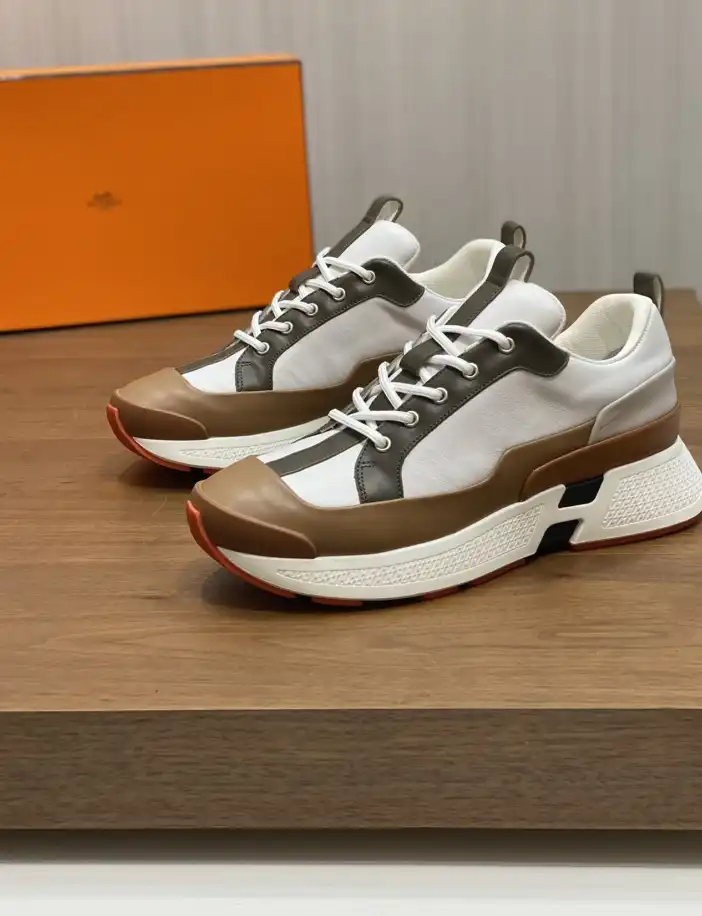 hype Hermes Sneakers