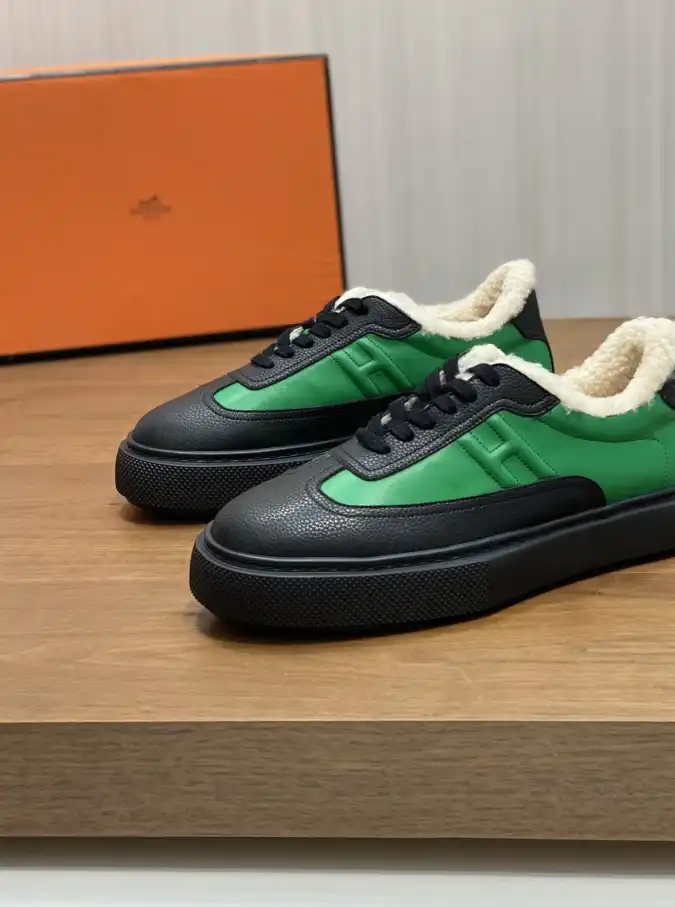 hype Hermes Sneakers