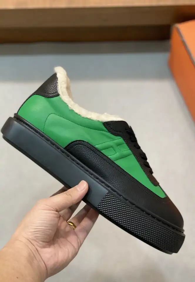 hype Hermes Sneakers