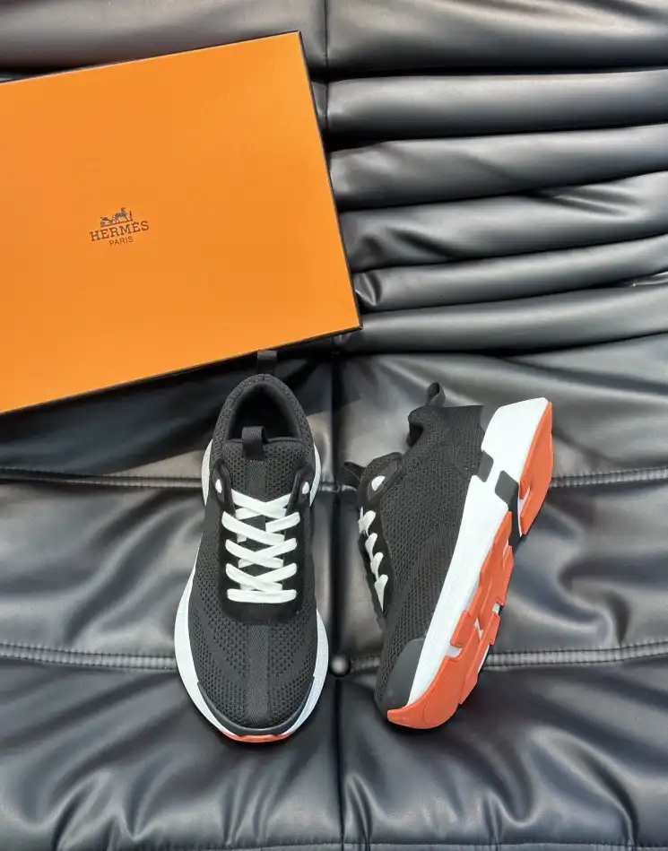 hype Hermes Sneakers