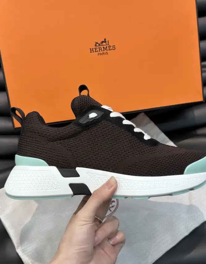 hype Hermes Sneakers