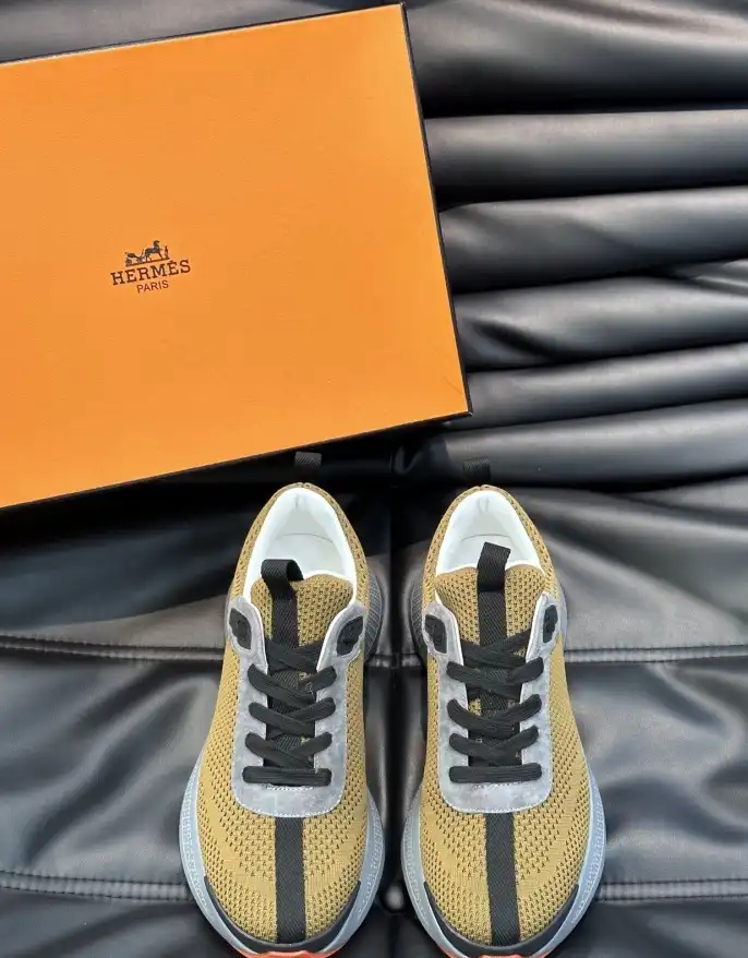 hype Hermes Sneakers