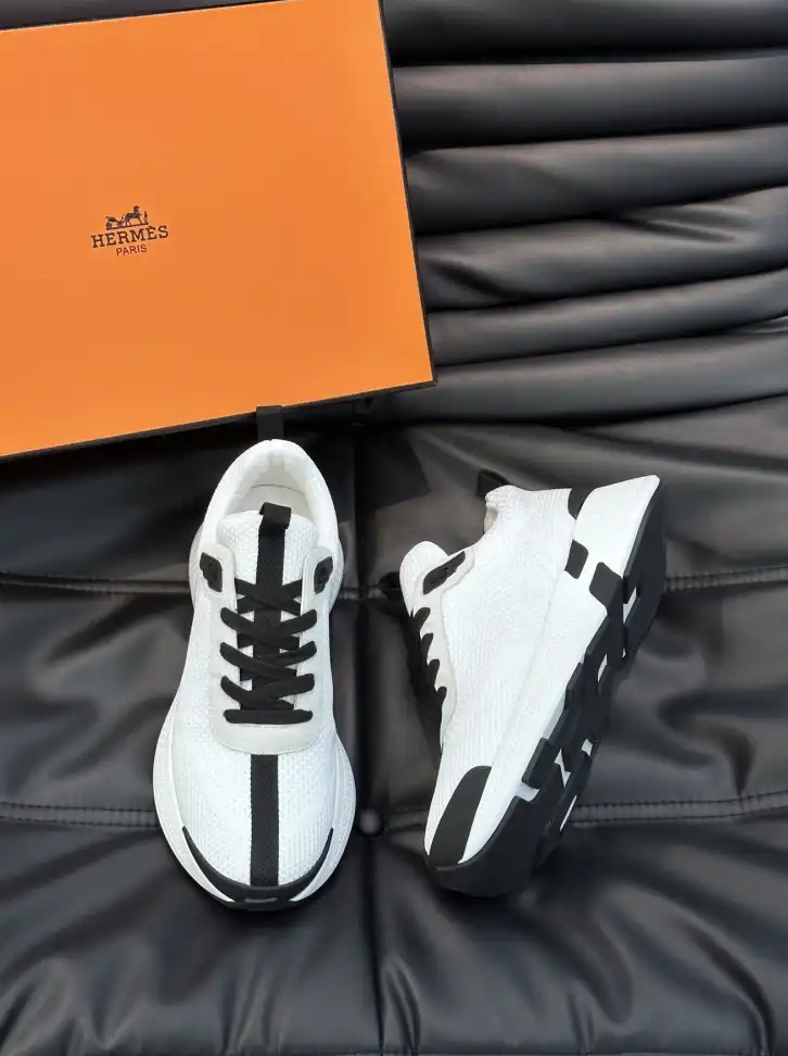 hype Hermes Sneakers