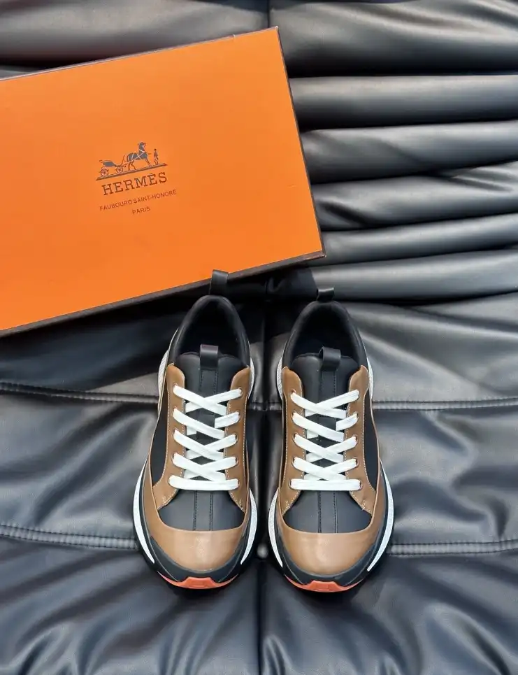 hype Hermes Sneakers