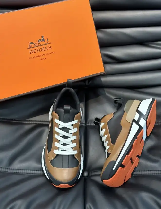 hype Hermes Sneakers